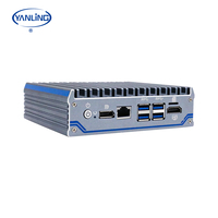 Mini Servidor con Ranura 2M.2, LAN Gigabit, Nano Firewall para PC, Disponible en Stock