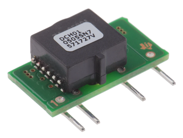 Quanyuantong DCH010505SN7 SIP-7 Through-Hole 1W 5V to 5V 3000VDC Isolation DC-DC Power Module Signal Isolation Power Supply
