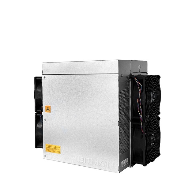 Cryptocurrency Mining Bitmain Antminer S21 Pro 245T 3675W - Air Cooling Bitcoin ASIC Miner for Crypto Mining