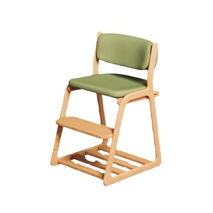 Silla infantil de madera maciza, silla de estudio de altura ajustable, diseño minimalista, muebles para niños - Product Image 5