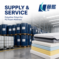 Polyol polyéther PEP de qualité industrielle, matière première pour matelas en mousse PU