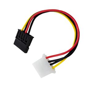 Câble/Faisceau de câbles : 2H/Large 4P + ATA Noir, Longueur du câble 100 mm - Product Image 1