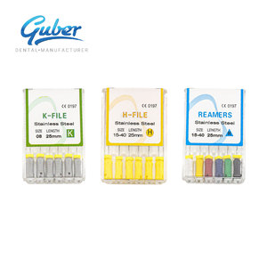 Pabrik Peralatan bahan gigi endodontik Niti akar kanal File Niti H File <span class=keywords><strong>Gutta</strong></span> <span class=keywords><strong>Percha</strong></span> poin kertas penyerap poin - Product Image 6