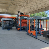 Machine automatique de fabrication de briques QT5-15 – Prix compétitif, faible investissement, équipement pour blocs de béton, presse hydraulique, affaire très rentable