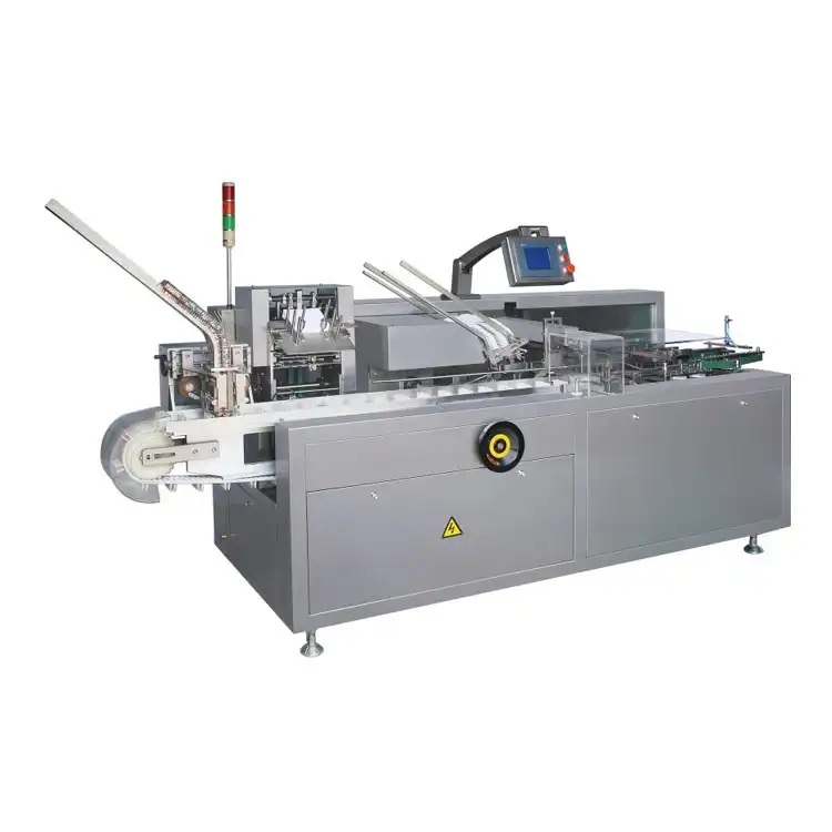 Automatic Carton Packaging Cartoning Machine for Vial/Ampoule/Ice Cream/Toys/Soap