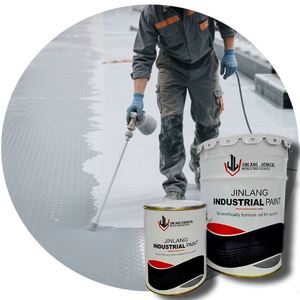 Water Based Durable Long-lasting <b>Coating</b> Acrylic Alkyd Enamel Epoxy Floor <b>Paint</b> - Product Image 5