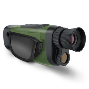 Monoculaire numérique à vision nocturne infrarouge avec enregistrement photo et vidéo pour la chasse, le camping et la surveillance en extérieur - Product Image 1