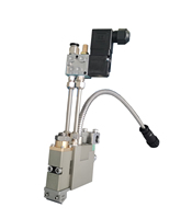 Pistolet à colle thermofusible électrique de qualité industrielle approuvé CE avec température réglable, puissance 100W, construction en aluminium