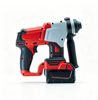 Marteau perforateur rotatif sans fil 18V au lithium SDS-plus, perceuse de démolition sans balais, outil électrique rechargeable pour perçage et dégrossissage intensifs