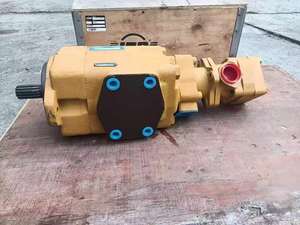 Tracteur D10N, pompe hydraulique D10R, pompe à palettes, pompe de direction hydraulique triple, 9T1080, 9T-1080, 143972 - Product Image 4