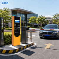 Terminal de gestion de parking intelligent commercial avec interphone vidéo extérieur et distributeur de billets d'entrée automatisé