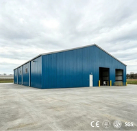 Venta Caliente: Fabricante de Estructuras de Acero Prefabricadas, Almacenes de Estructura de Acero para Uso Industrial al por Mayor