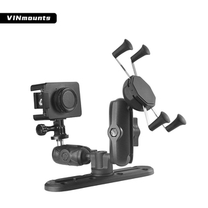 VINmounts Dashboard <b>Car</b> Accessories 1''B Ball Head Double Ball Head Adapter Extension Joint Mount Adapter Connect VIN-B-012 - Product Image 6