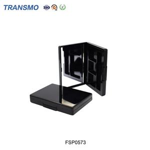 Palette de fards à paupières 3 couleurs, emballage de blush, boîte à poudre, boîte transparente en plastique, palette de fards à paupières personnalisée - Product Image 4