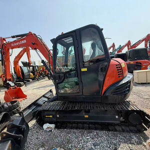 Kubota มือสอง KX185and รถขุด KX165small ที่มีความจุ8.5ตันและ6.5ตันเหมาะสำหรับการก่อสร้างที่แตกต่างกันงาน - Product Image 2