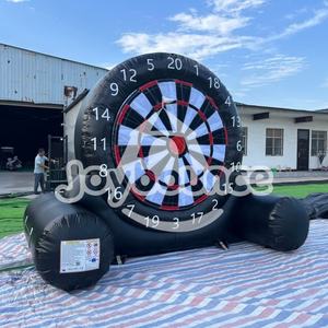 Высококачественная надувная дартс-игра: надувная дартс-игра с футбольными воротами, надувная дартс-игра с футбольными воротами и мишенью, надувной дартс-футбол - Product Image 2