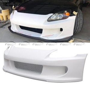 ชุดแต่งกันชนหน้ารถยนต์วัสดุ FRP แบบ ASM สำหรับ Honda S2000 อุปกรณ์ตกแต่งรถยนต์ ปี 2000-2009 - Product Image 2