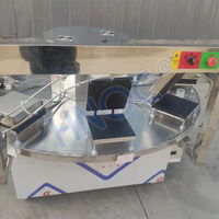 HNOC Rouleau Manuel Gaufrette Biscuit Automatique Inde Vente Gaufre Neige Sucre Pizza Cornet de Crème Glacée Grande Machine à Vendre