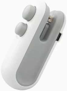 เครื่องปิดผนึกถุงพลาสติกใหม่เก็บอาหารสดเครื่องปิดผนึกขนาดเล็กเครื่องซีลสูญญากาศด้วยความร้อนเครื่องปิดผนึกแบบชาร์จ USB เครื่องซีลสำหรับเก็บอาหาร - Product Image 2