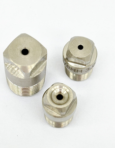 Buses de pulvérisation à cône <span class=keywords><strong>Fulljet</strong></span> HH en acier inoxydable de 1/4 po pour le lavage et le refroidissement - Product Image 4