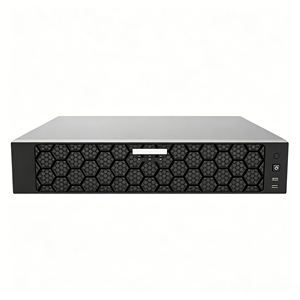 Grabador de Video en Red (NVR) de 64 Canales, 16MP, 4K Ultra 265, IA, 8 SATA RAID 5, Detección Facial y LPR, ANR, Montaje en Rack 2U - Product Image 2