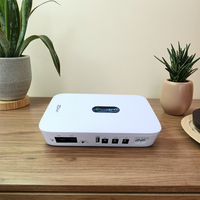 Sistem UPS Mini Portabel UPSEN 12/18/36W, Catu Daya Cadangan Baterai Satu Fasa dengan Stopkontak USB dan AC untuk Rumah, Kantor, PC, Router WiFi