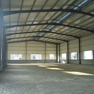 Costruttore di Case Prefabbricate in Acciaio Stile Moderno, Campo da Basket in Struttura d'Acciaio - Product Image 3