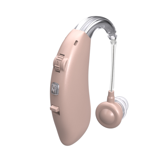 OTC Rechargeable Wireless Hearing Aid Manufacturer BTE Hearing Aid Quality Hearing Amplifier Cheap Aids for Senior Adult
