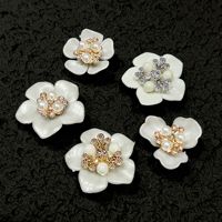 Nouveaux accessoires DIY pour sabots 2026 – Breloques détachables haut de gamme en plastique, série fleurs, décorations pour chaussures