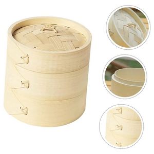 <span class=keywords><strong>Acheter</strong></span> un cuiseur vapeur en bambou près de chez moi, cuisine de restaurant, grande capacité alimentaire, 28-32 cm, avec panier, commercial, pour riz, à gaz - Product Image 2
