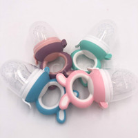 Sucette en silicone pour bébés, légumes et fruits, complément alimentaire pour bébé