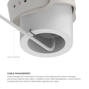 Base de Carga para <span class=keywords><strong>Apple</strong></span> <span class=keywords><strong>Watch</strong></span> en Oferta, Base de Silicona con Orificio de Carga, Diseño Simple - Product Image 6