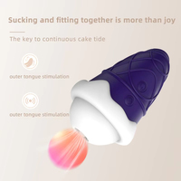 Stimulateur clitoridien G-spot de haute qualité (Hi-Q) en forme de sucette, 10 fréquences, jouet sexuel pour adultes, masturbation féminine pour femmes