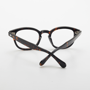 <span class=keywords><strong>Johnny</strong></span> <span class=keywords><strong>Depp</strong></span> nuevo diseñador clásico marco grande miopía LEMTOS Marco de <span class=keywords><strong>gafas</strong></span> acetato de alta calidad marcos de <span class=keywords><strong>gafas</strong></span> Unisex 2023 - Product Image 3