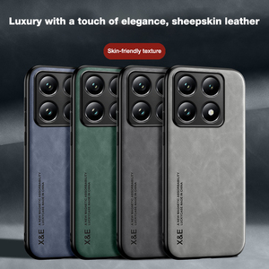Para Xiaomi Redmi Note 14 4G Note14 <span class=keywords><strong>Pro</strong></span> Plus 5G contraportada Coque Etui venta al por mayor de fábrica a prueba de golpes Pu + TPUPhone Case - Product Image 6