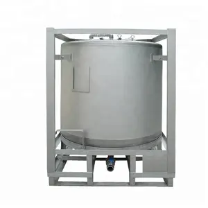 sanitary 1000L olive oil IBC storage container