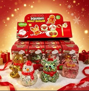 Juguete Blandito de Dumpling <span class=keywords><strong>Grinch</strong></span>, Dumplings Misteriosos de <span class=keywords><strong>Grinch</strong></span>, Juguetes de Dumplings de <span class=keywords><strong>Grinch</strong></span> Navideños - Product Image 2