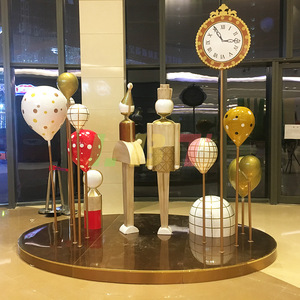 Libit Stainless Steel Sculpture Abstract Geometric <b>Balloon</b> Art Indoor Mall Decoration Hallway <b>Customization</b> - Product Image 3