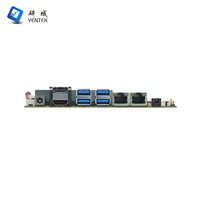 Placa Base Industrial N95 N97 CPU de 3.5 Pulgadas, DDR4, MSATA, HD, LVDS, 2 RJ45 LAN, 6 RS232 COM, Compatible con Win10, 11, Linux 7, USB EPIC