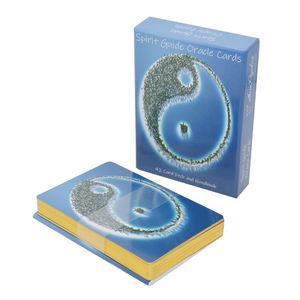 FX Custom Golden Edge Tarot Cards Printed Design Logo Luxury Oracle Cards With Bell Box and Guidebook - Product Image 2