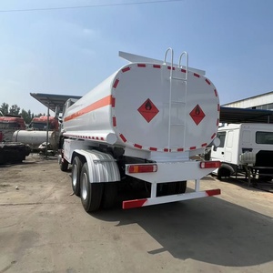 Autocisterne in Alluminio HOWO per Carburante Diesel da 6000, 10000, 15000, 50000 Litri Euro3 Euro5, Autocisterne per Lunghe Distanze al Miglior Prezzo - Product Image 5