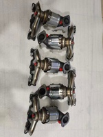 Nuevos Convertidores Catalíticos de Tres Vías de Acero Inoxidable para Hyundai Santa Fe 2014-2015, Emisión Euro IV, Gasolina, Delanteros