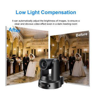 Usd1098 Tàu miễn phí SDI 4k 30x toàn bộ Bộ Bộ phát trực tuyến hk630 = 2 chiếc SDI 4k 30x PTZ Camera hội nghị phát sóng ai theo dõi + một bộ điều khiển IP - Product Image 6