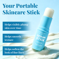 Sérum réparateur antioxydant en stick avec vitamine E, squalane et beurre de karité pour les peaux vieillissantes et déshydratées