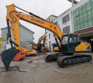 Excavadora Hyundai 220LC-9S Usada de Buen Rendimiento, Equipo de Construcción de 22 Toneladas, 220LC-9S en Venta - Product Image 4