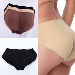 Almohadillas De Cadera Para Mujer - Relleno Moldeador, Color Piel, Talla S, Ropa Interior Acolchada