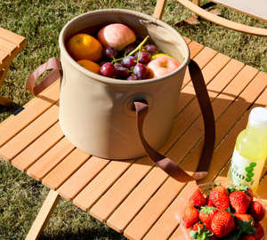 Seau à eau pliable portable en gros, seau vide, bidon de voyage monté sur voiture, seaux de stockage d'eau d'extérieur - Product Image 5