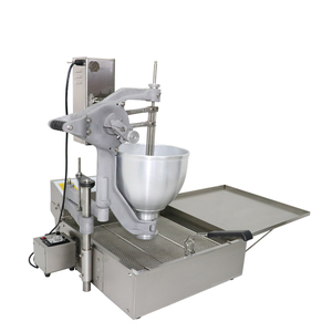 Machine à beignets automatique professionnelle en acier inoxydable Shanyou, petite et compacte, pour la fabrication de beignets et de gâteaux glacés - Product Image 1