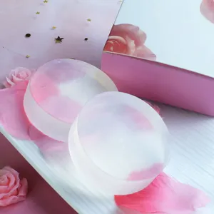 Low MOQ yoni bar soap organic petal handmade whitening feminine soaps for women