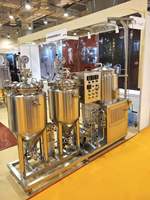 Inne-appareil pour brassage de bière, 50l, Mini Machine